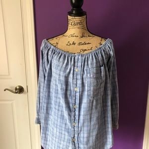 Blouse tunic style